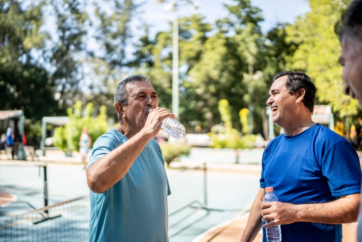 Sport bei Hitze