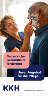 Betriebliche Gesundheitsförderung: Unser Angebot für die Pflege