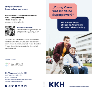 Young Carer, was ist deine Superpower?