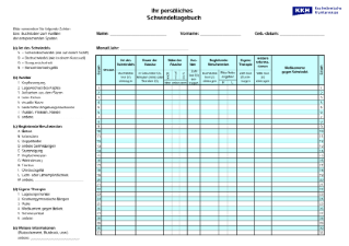 Schwindeltagebuch