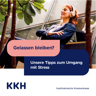 Unsere Tipps zum Umgang mit Stress