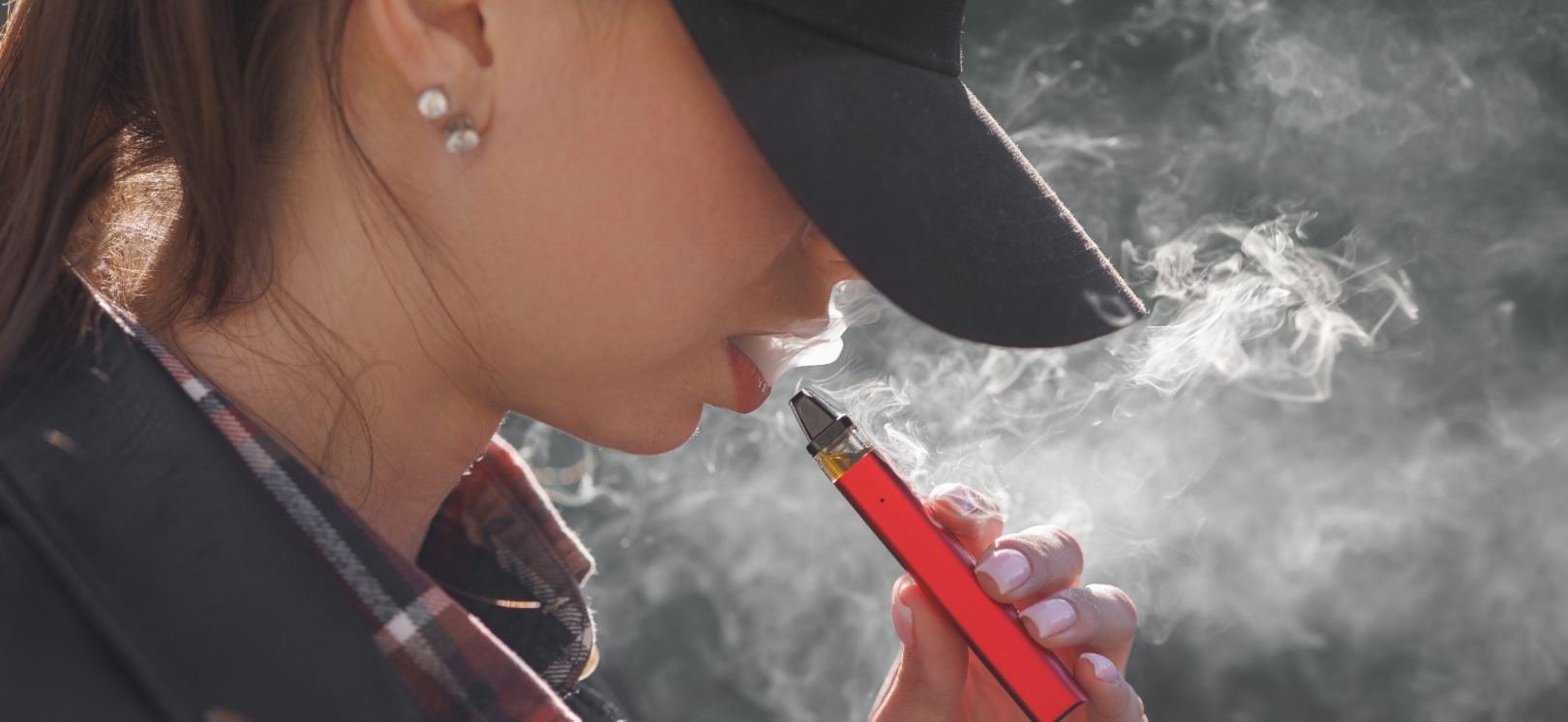 vape-frau