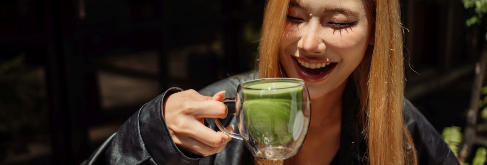Tasse Matcha-Tee