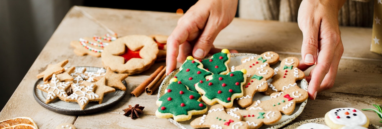 Weihnachtskekse
