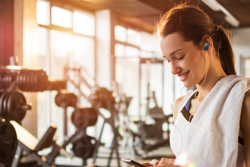 fitnessstudio