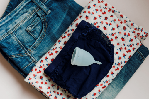 Menstruationstasse