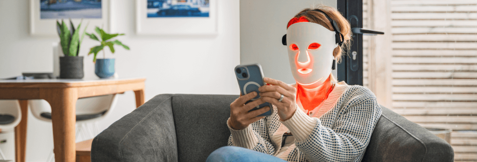 LED Masken