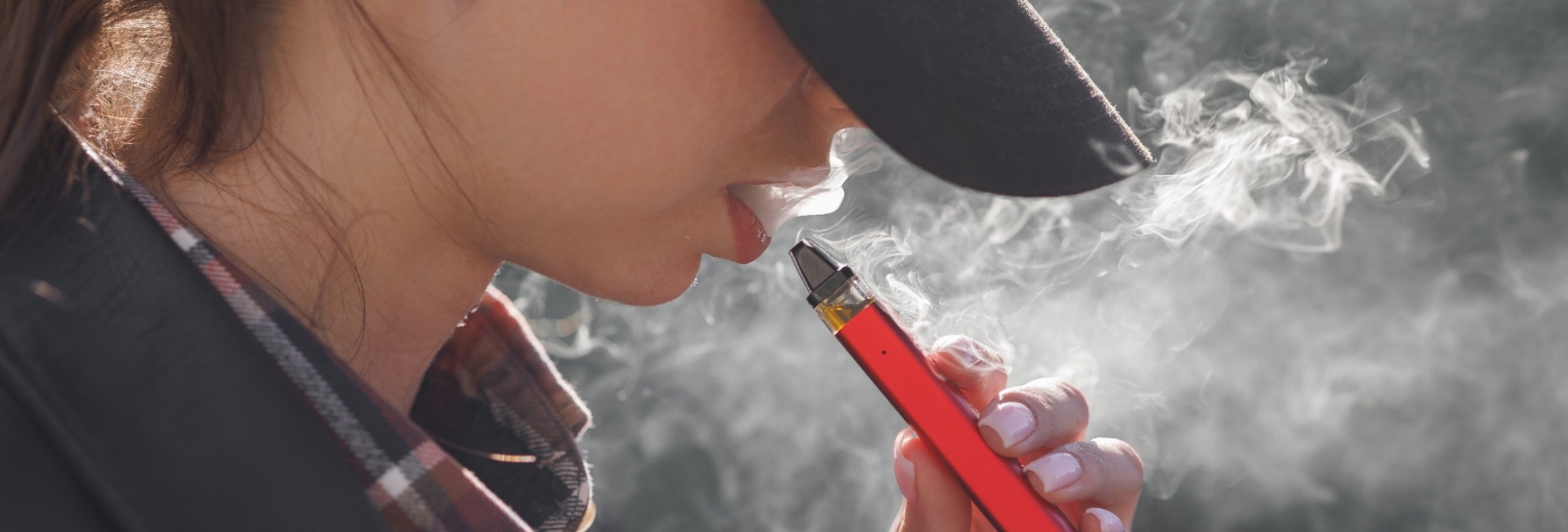 vape-frau