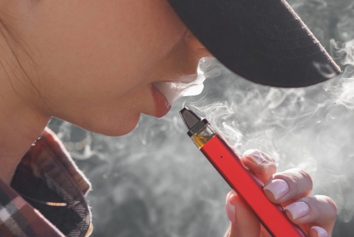 vape-frau