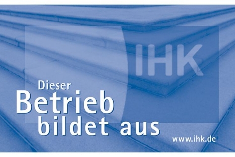 IHK - Dieser Betrieb bildet aus
