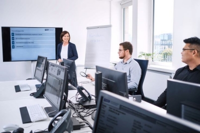 Trainer für Telefonie