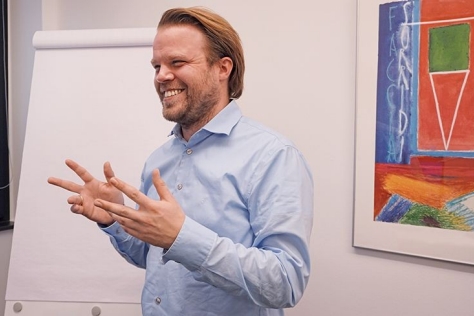 Trainer für Kundenkommunikation