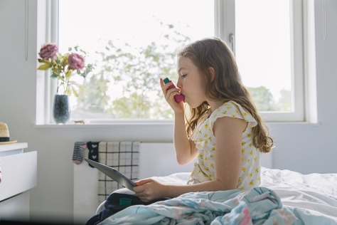 Asthma bei Schulkindern
