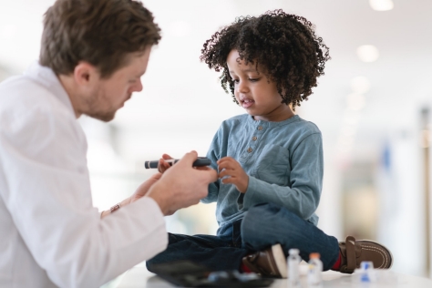 Diabetes bei Kleinkindern