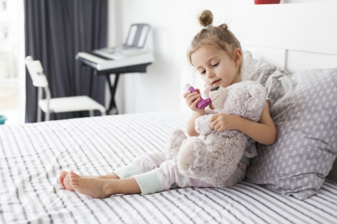 Asthma bei Kleinkindern