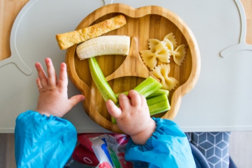 Kleinkinderkost: Essen wie die „Großen“ 