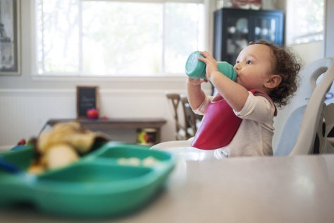 Was Kinder trinken sollten