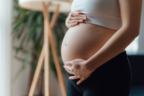 Baby-Bauch
