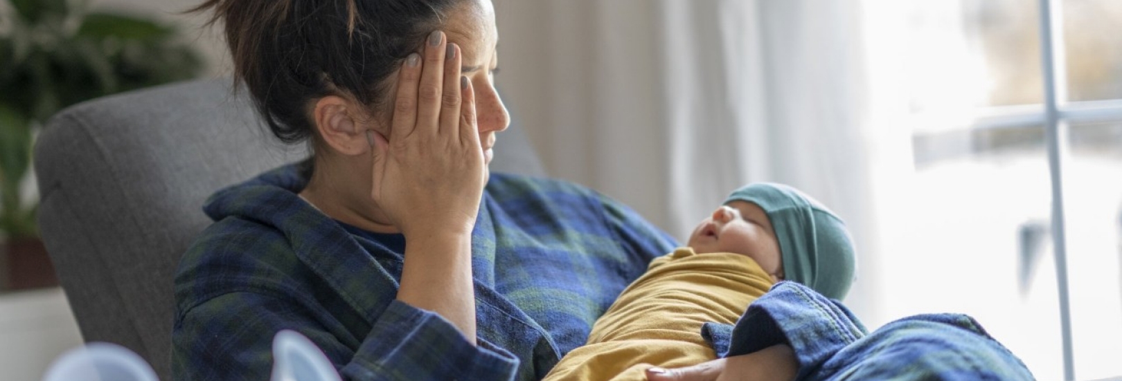 Babyblues oder Wochenbettdepression?