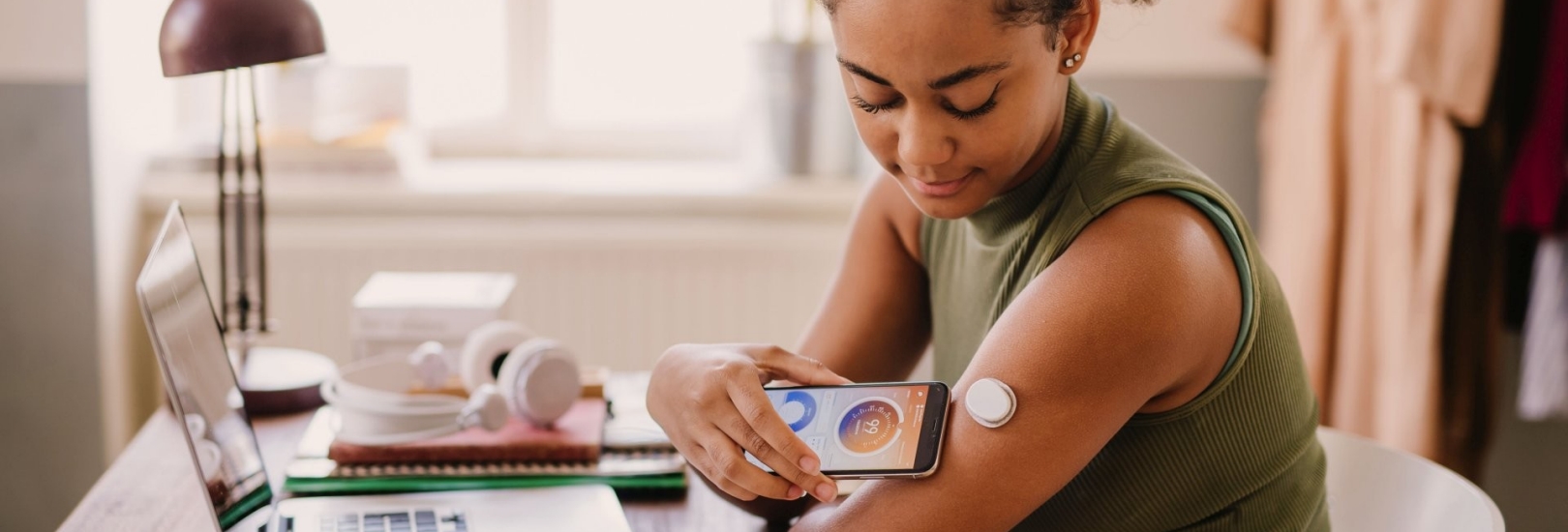 Real-Time-Messgeräte (rtCGM) bei intensivierter Insulintherapie