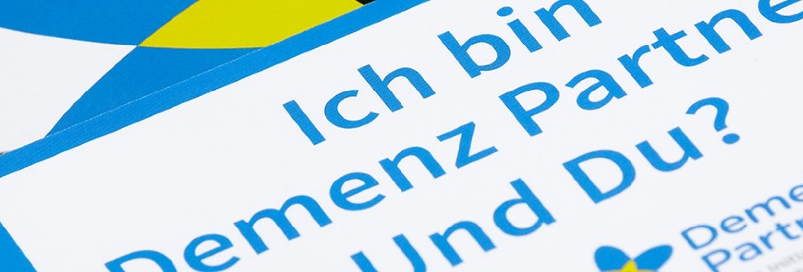 Demenz-Partner - Gemeinsam statt einsam.