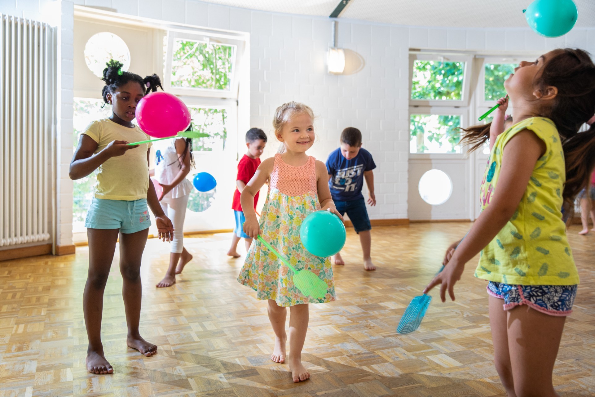 Fitness für Kids