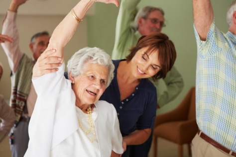 Gesund im Pflegeheim