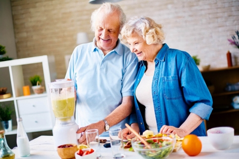 Gesund Essen im Alter