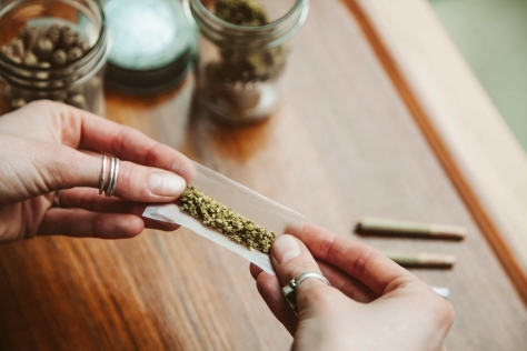 Cannabis Joint