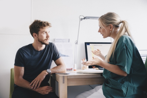 Medizinischer Check-up unter 35 Jahren