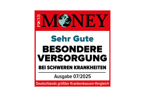 Sehr gute besonder Versorgung bei schweren Krankheiten