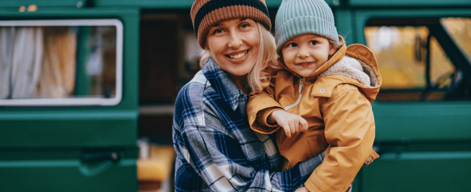 Mama und Sohn