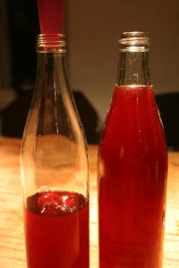 Schlehenlikör