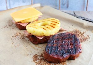 Burger Hawaii - Zubereitung