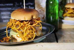 Just another Seitan Patty Burger...