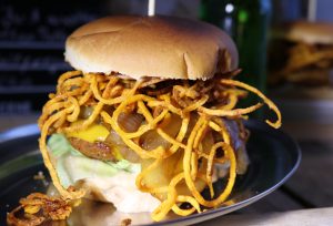 Just another Seitan Patty Burger...