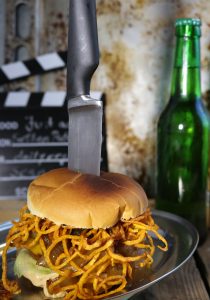 Just another Seitan Patty Burger...