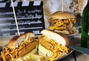 Just another Seitan Patty Burger...