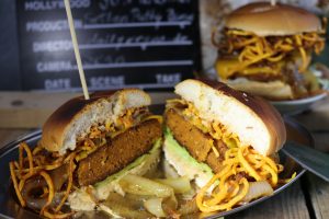 Just another Seitan Patty Burger...