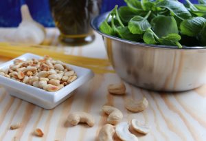 Zubereitung - Pesto Genovese