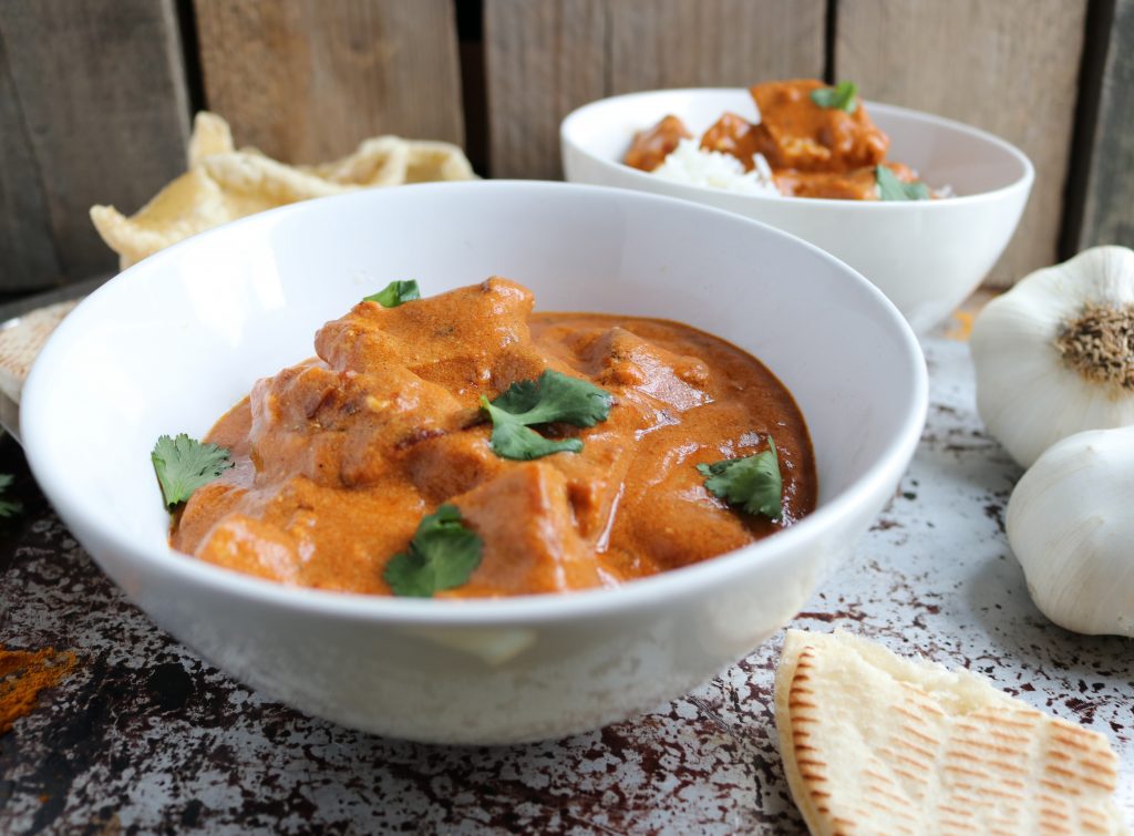 Original Butter Chicken Rezept - aber vegan
