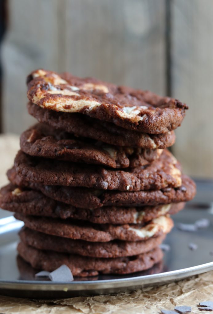 Double Chocolate Chip Marshmallow Clouds