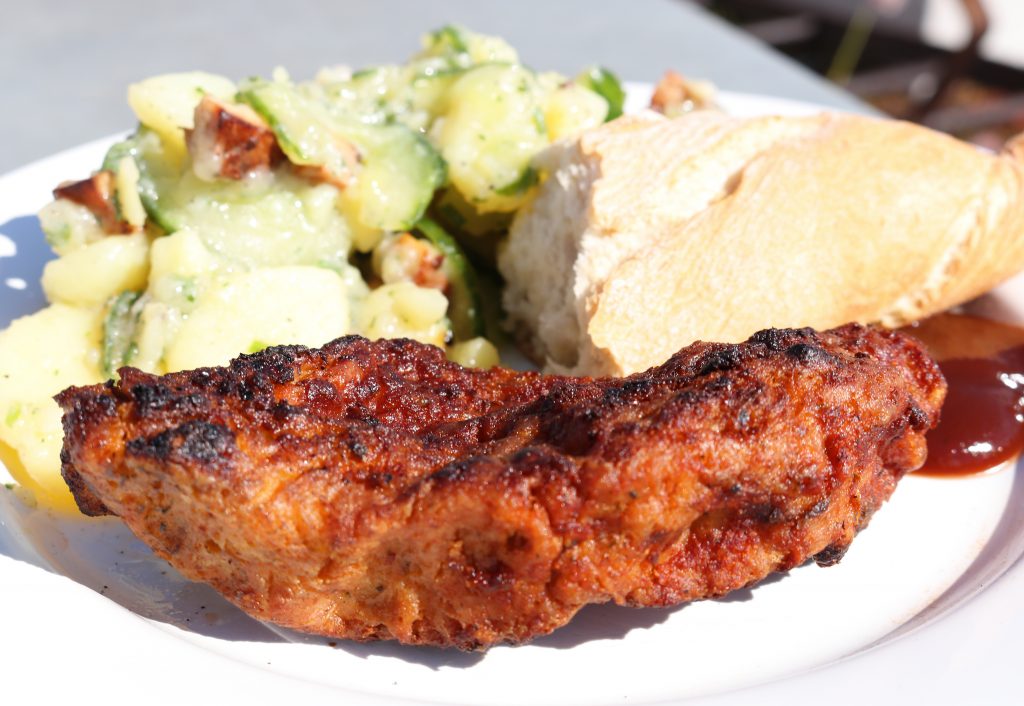 Mein veganes GrillVleisch überzeugt alle