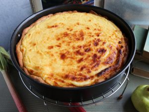 Nach dem Backen ist vor dem Belegen