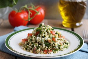 Taboulé – libanesicher Bulgursalat