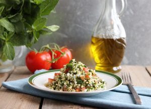 Taboulé – libanesicher Bulgursalat