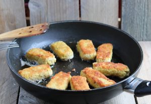 Vischstäbchen - Zubereitung
