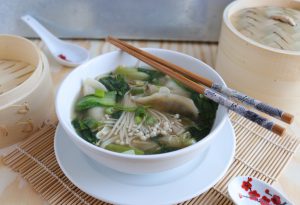 Wantan-Suppe