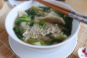 Wantan-Suppe