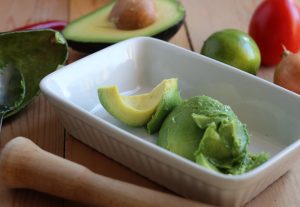 Guacamole- Zubereitung